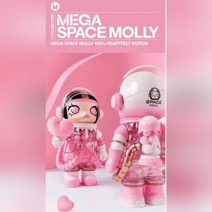 MEGA SPACE MOLLY 400% Heartfelt Words